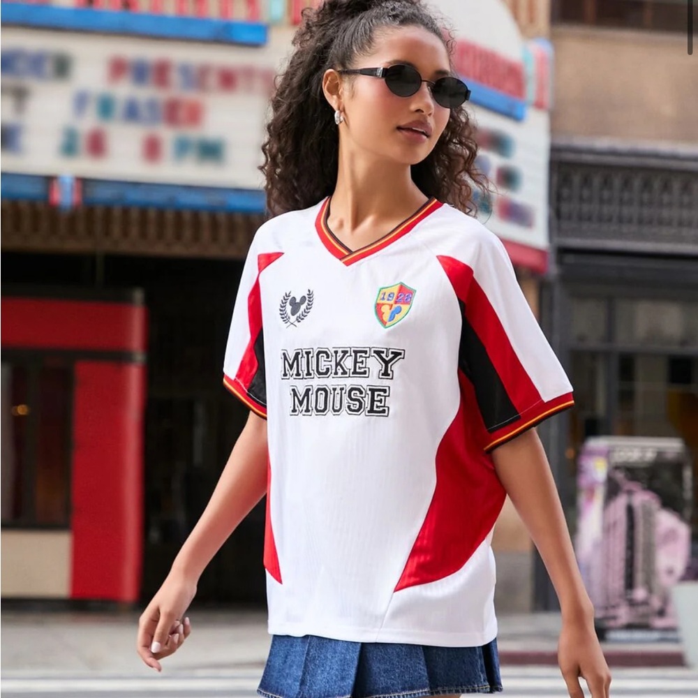 Forever 21 Mickey Mouse Jersey